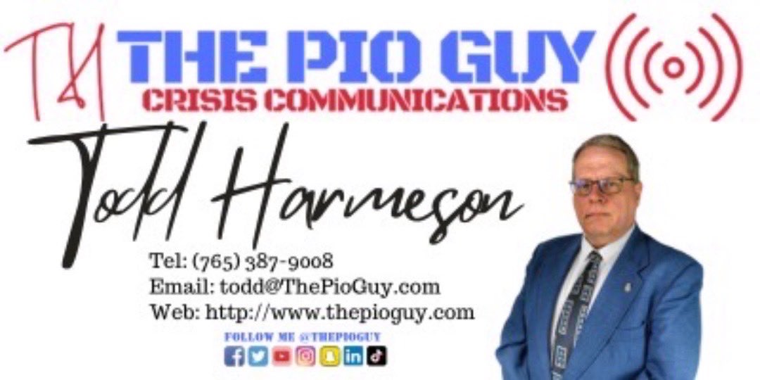 THPRGroup's tweet photo. When disaster strikes… who’s telling your story?  #thepioguy #thprgroup #piolife #socialmediamanagement https://t.co/X8H682cWso  (765) 387-9008 https://t.co/BsmJh6QKN9