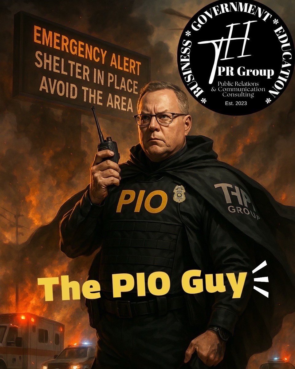 THPRGroup's tweet photo. When disaster strikes… who’s telling your story?  #thepioguy #thprgroup #piolife #socialmediamanagement https://t.co/X8H682cWso  (765) 387-9008 https://t.co/BsmJh6QKN9