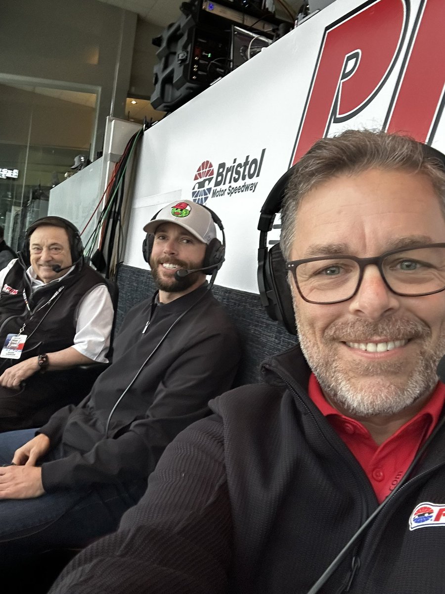 Brad Gillie (@bradgillie) on Twitter photo We are live for <a href="/NASCAR_Trucks/">NASCAR CRAFTSMAN Trucks</a> racing on the #NASCARRacingNetwork from <a href="/ItsBristolBaby/">Bristol Motor Speedway</a>! Tune in! <a href="/PRNlive/">PRN</a> <a href="/SiriusXMNASCAR/">SiriusXM NASCAR Radio (Ch. 90)</a> <a href="/RossChastain/">Ross Chastain</a> <a href="/GuruGarrow/">Mark Garrow</a> We are live for <a href="/NASCAR_Trucks/">NASCAR CRAFTSMAN Trucks</a> racing on the #NASCARRacingNetwork from <a href="/ItsBristolBaby/">Bristol Motor Speedway</a>! Tune in! <a href="/PRNlive/">PRN</a> <a href="/SiriusXMNASCAR/">SiriusXM NASCAR Radio (Ch. 90)</a> <a href="/RossChastain/">Ross Chastain</a> <a href="/GuruGarrow/">Mark Garrow</a>