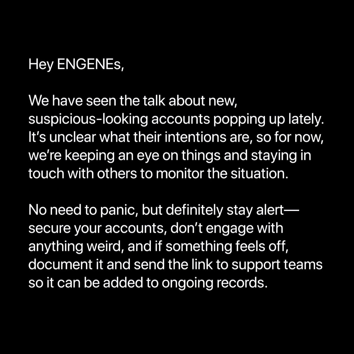 ENHASUPPORT's tweet image. [📢] NOTICE