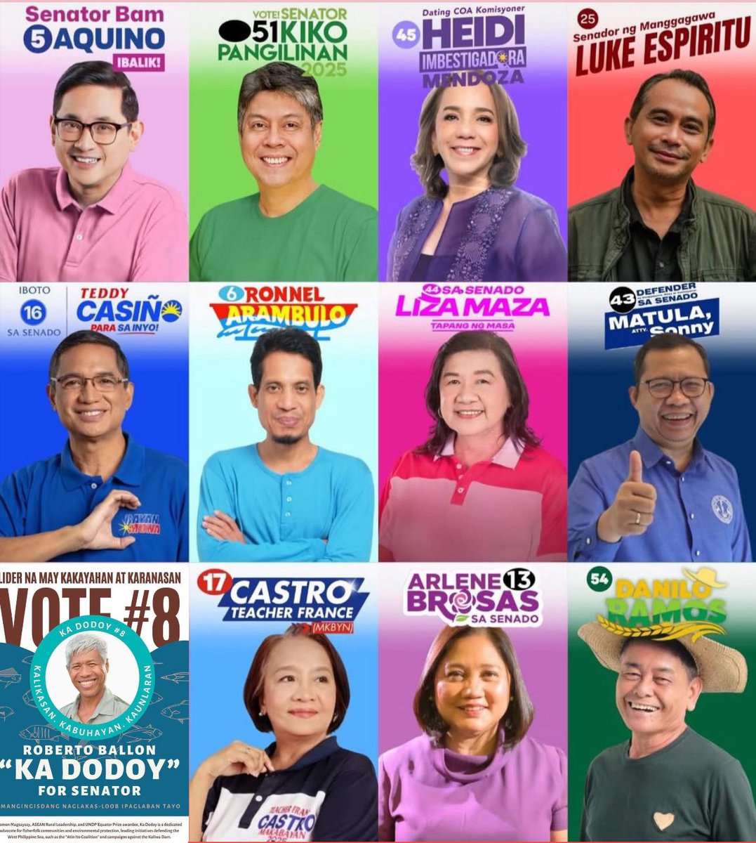leisbeth_recto's tweet photo. Ang sabi nyo, gusto nyo na umayos ang pagpapalakad sa bansa natin, iyong uunahin ang kapakanan ng mas nakararami, iyong ipagtatanggol ang ating teritoryo, iyong malayo sa korapsyon.

Umpisahan po natin sa pagpili at pagboto ng mga tamang kandidato.

Matuto at gumising na po tayo. https://t.co/PQ9Zb49sw6