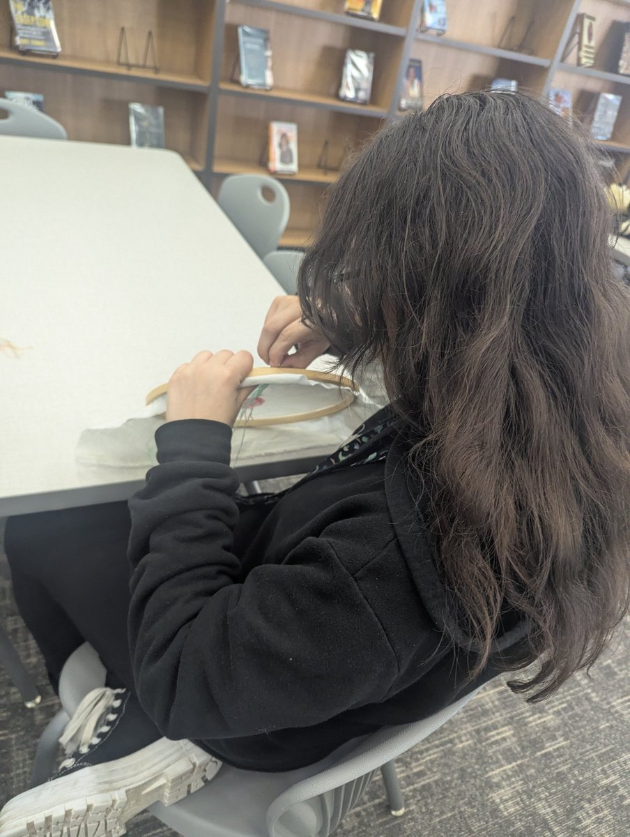 Foster HS Library tweet media