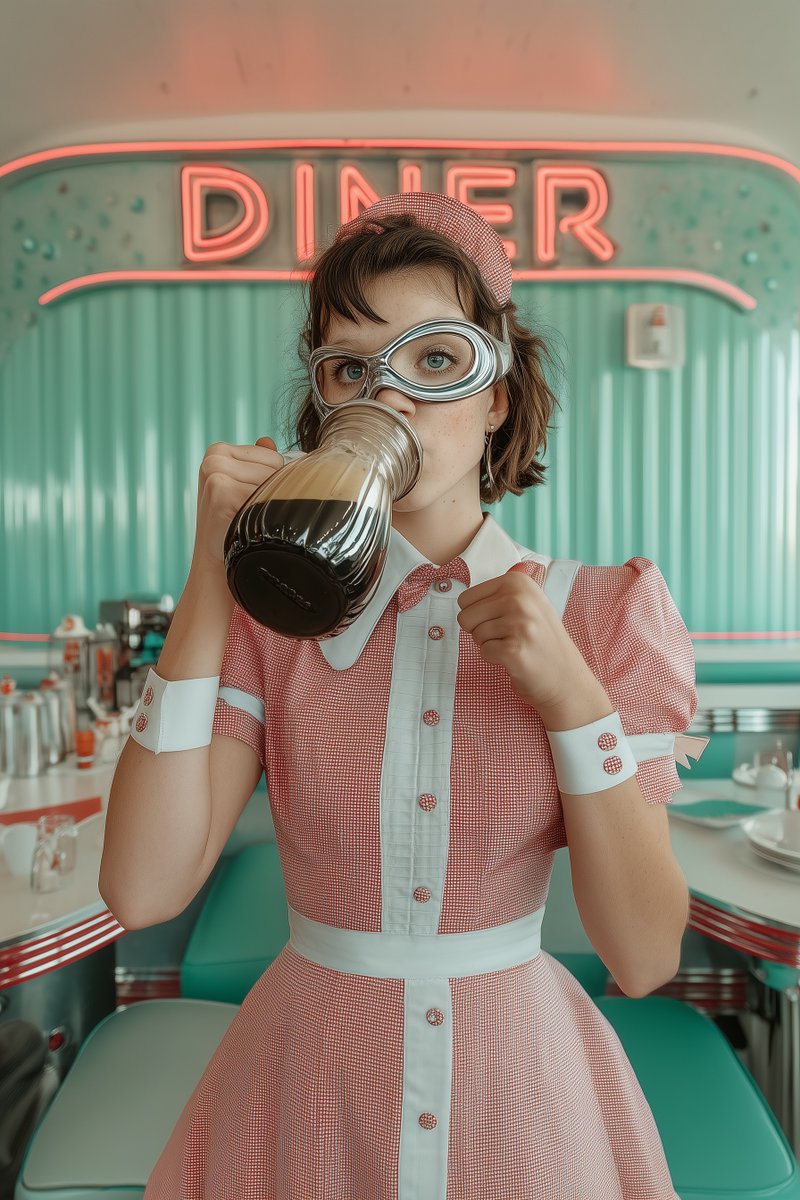 gm ☀️
Do you drink all the syrup?

#AIart #aiartcommunity #aiartist #thevisualdome