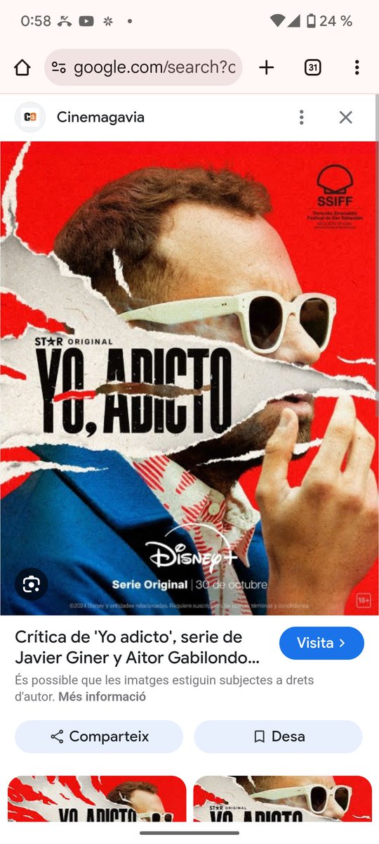 Què bestia, Oriol Pla!! I el capítol de La família, buff...