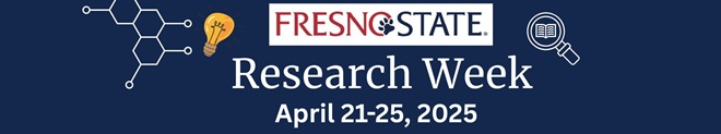 Research Week is fast approaching! Join us from April 21–25 as we celebrate the incredible work happening across every discipline tinyurl.com/mr3bsz8e #FresnoState #ResearchWeek2025 #STEM #R2University