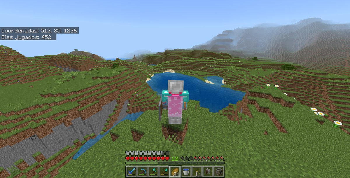 siento que estoy en minecraft 1.12