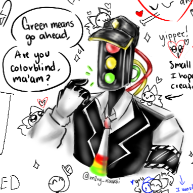 m2ry_alien's tweet photo. Fanart Pack in Magma 3 
#MagmaFanart #magma #Fanarts #AnimeArt #ArtistOnTwitter #trafficlightboy #deerentity #KnightArt #gentleman #Robots https://t.co/8NGlqCmIVb