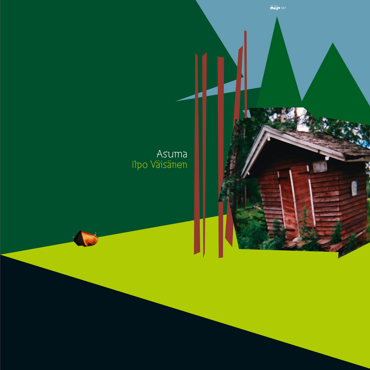 Ilpo Väisänen - Asuma [2025 Remaster] (MEGO-037, Editions Mego/AT, 12" vinyl/digi, January 2001/6 June 2025).

2001 CD now on vinyl. Remastered by Rashad Becker.

ilpovaeisaenen.bandcamp.com/album/asuma-20…

#IlpoVäisänen #experimental #glitch #EditionsMego #Finland #Austria #IlpoVaisanen #PanSonic