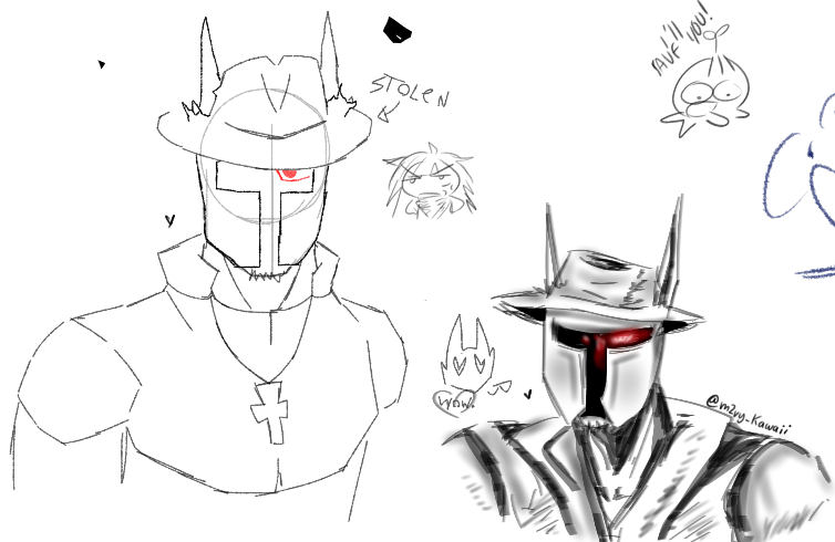 m2ry_alien's tweet photo. Fanart Pack in Magma 3 
#MagmaFanart #magma #Fanarts #AnimeArt #ArtistOnTwitter #trafficlightboy #deerentity #KnightArt #gentleman #Robots https://t.co/8NGlqCmIVb