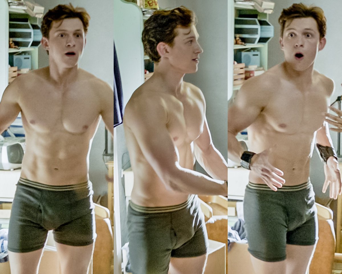 _angelxswiftie_'s tweet photo. Daily dose of Tom Holland https://t.co/Yb6MObgTn4