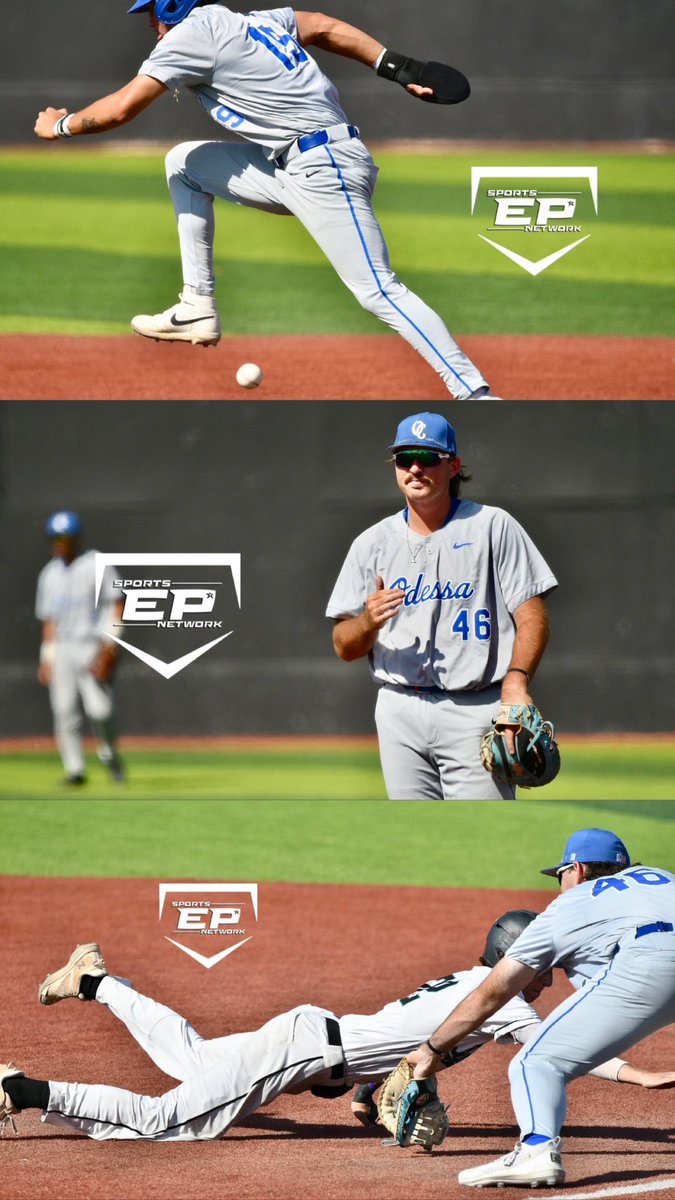 epbcom's tweet photo. Friday Views on this Hot 🥵 day in the Sun City as the Tejanos battle the Wranglers at Sgt Major Eisenga Field
#epsportsnet #epcc #LosPhotogs
@EPCCbaseball @EPCCNews @OdessaCBaseball @BeauBagley https://t.co/TXwM7kVkJh