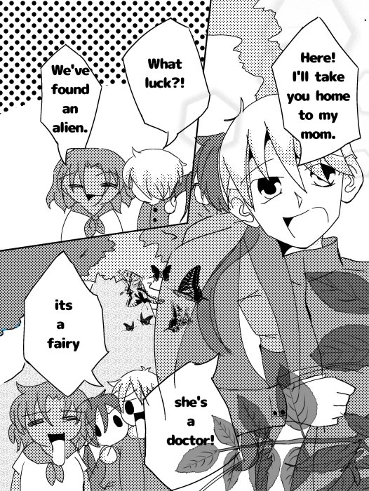 Chibicat_16's tweet photo. This is another manga Ive been working on. one day I want to publish it too. Fairy Fumble.
#mangaart #webcomics https://t.co/NWMWCCQKTj