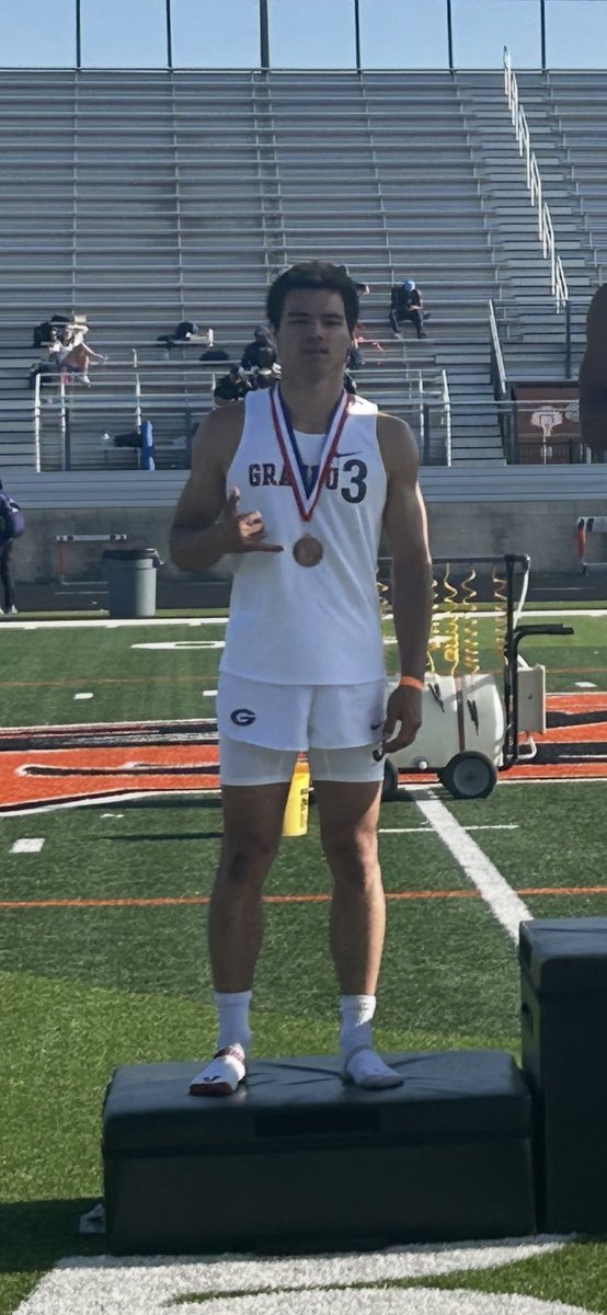 Granbury Men’s Track & Field tweet media