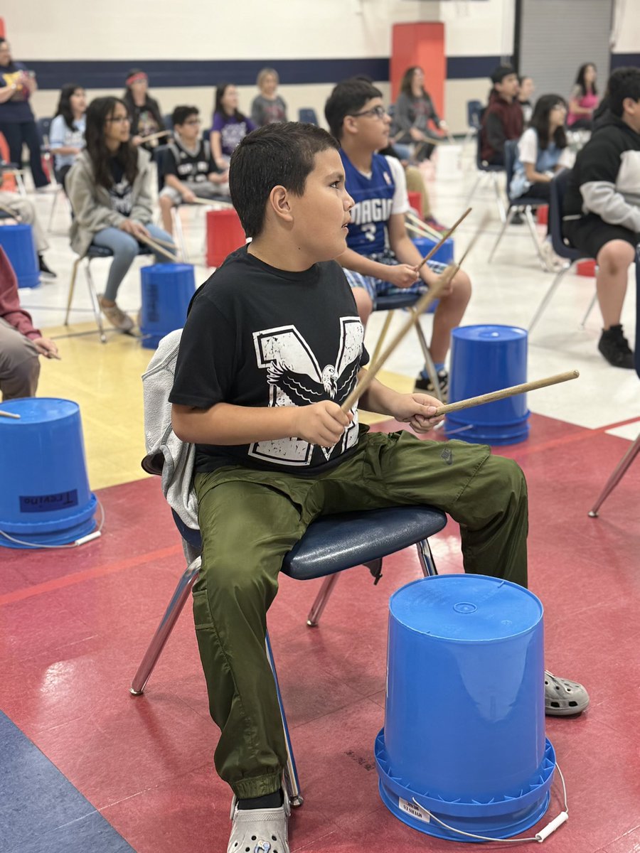 NISDMyers's tweet photo. Our Myers Eagles feel the beat — bring the STAAR heat! We’re ready to ROCK the STAAR test and soar to success! Let’s go, Eagles!" https://t.co/q726WaAVWh
