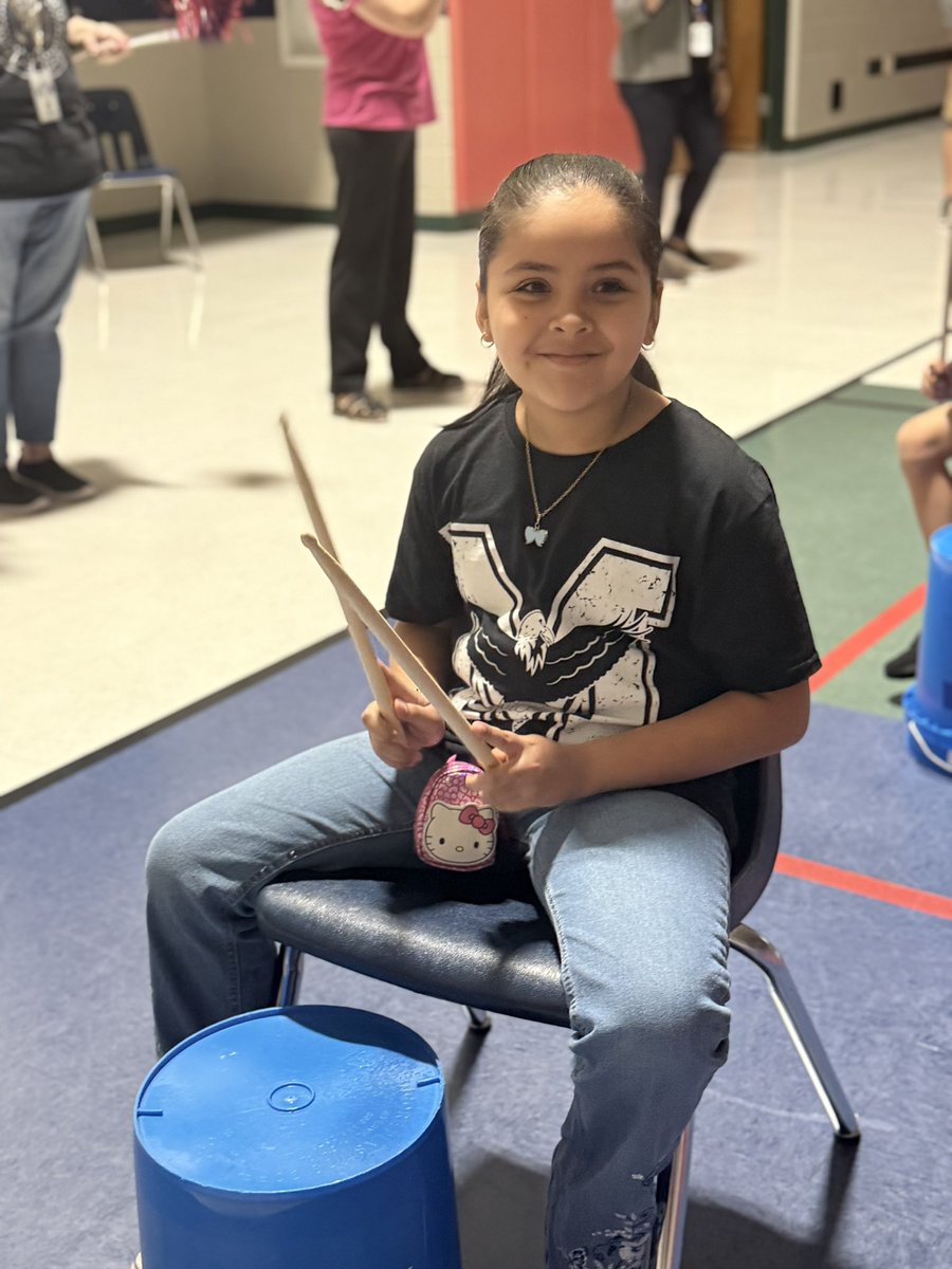 NISDMyers's tweet photo. Our Myers Eagles feel the beat — bring the STAAR heat! We’re ready to ROCK the STAAR test and soar to success! Let’s go, Eagles!" https://t.co/q726WaAVWh