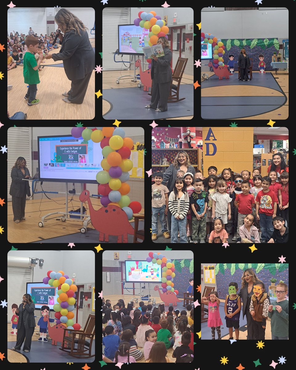 CHerrera_HBES (@herreracristie) on Twitter photo Dalmatians were treated to an amazing visit from one of SISD's very own author, Evelyne Perez. Life lessons of kindness & inclusion. Thank you for inspiring us. <a href="/HBall_ES/">Ana Soto</a> <a href="/asper_HBES/">asper robles</a> <a href="/lgonz_HBallES/">L. Susana Gonzalez</a> #TimeToShine #SISD_Reads Dalmatians were treated to an amazing visit from one of SISD's very own author, Evelyne Perez. Life lessons of kindness & inclusion. Thank you for inspiring us. <a href="/HBall_ES/">Ana Soto</a> <a href="/asper_HBES/">asper robles</a> <a href="/lgonz_HBallES/">L. Susana Gonzalez</a> #TimeToShine #SISD_Reads