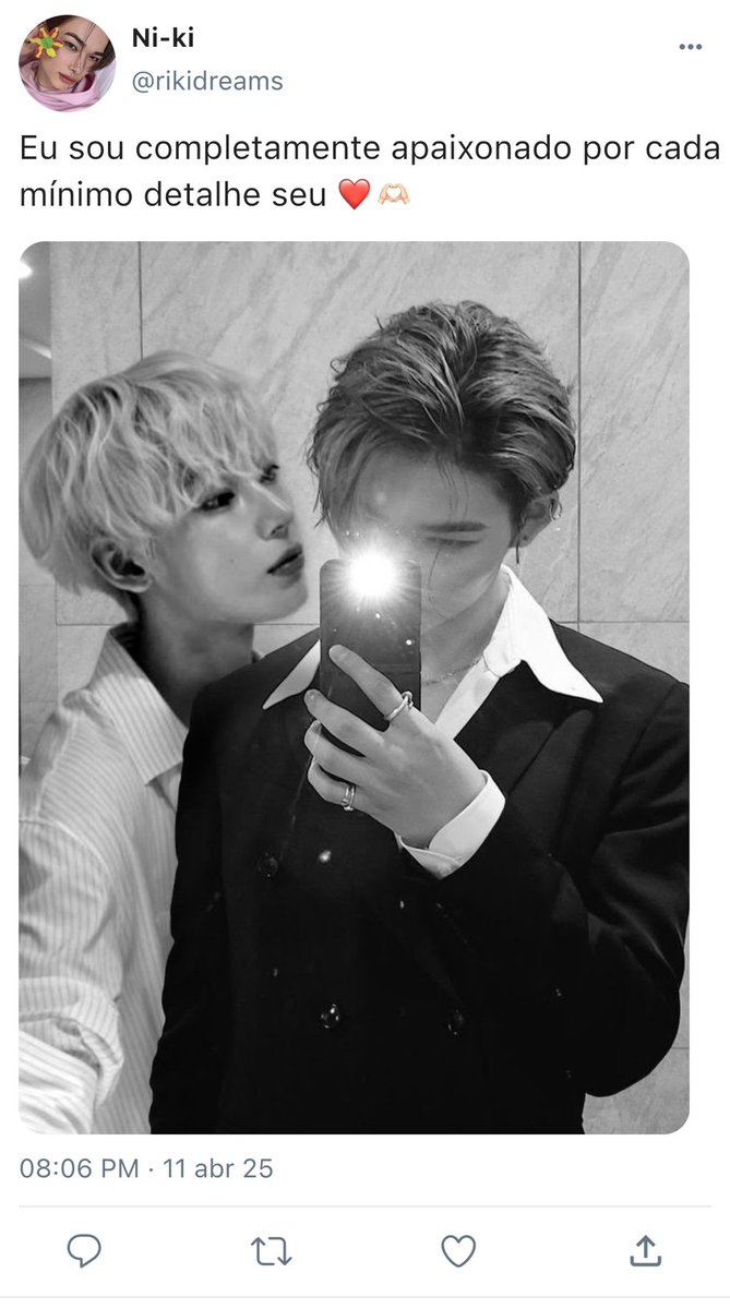 Alinebelll's tweet photo. #Sunki au | Sweet Domination 

Sunoo e Ni-ki estão juntos desde o primeiro semestre da faculdade. O relacionamento deles é leve, cheio de companheirismo e confiança. Sunoo é gentil, prestativo e querido por todos — o tipo de pessoa que ilumina qualquer ambiente + https://t.co/bDBk5a1N8U