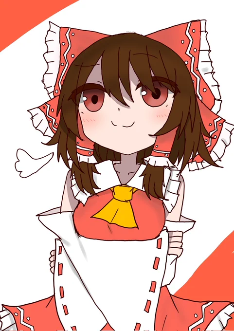 リクエストより霊夢さん!(大きめ) 