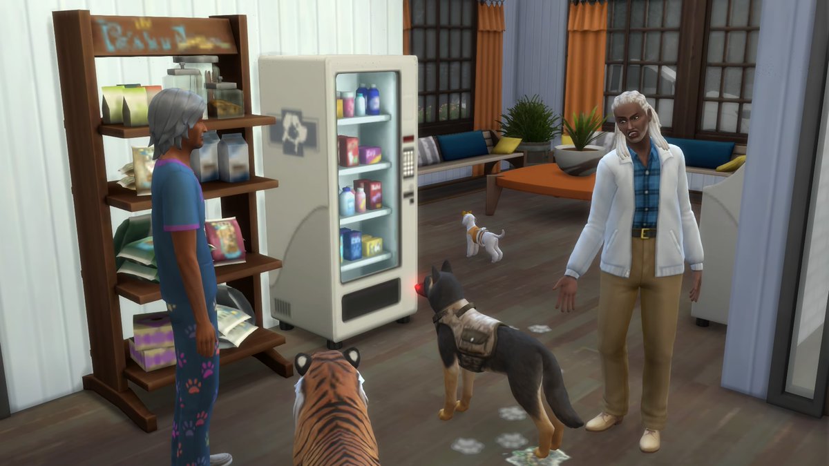 SimGodMother's tweet photo. Vet visits and club meet-ups https://t.co/6p9zxEXd6L