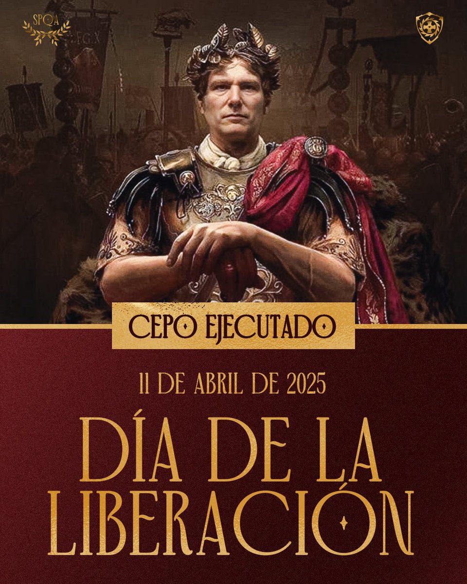 11 de Abril, Día de la Liberación.