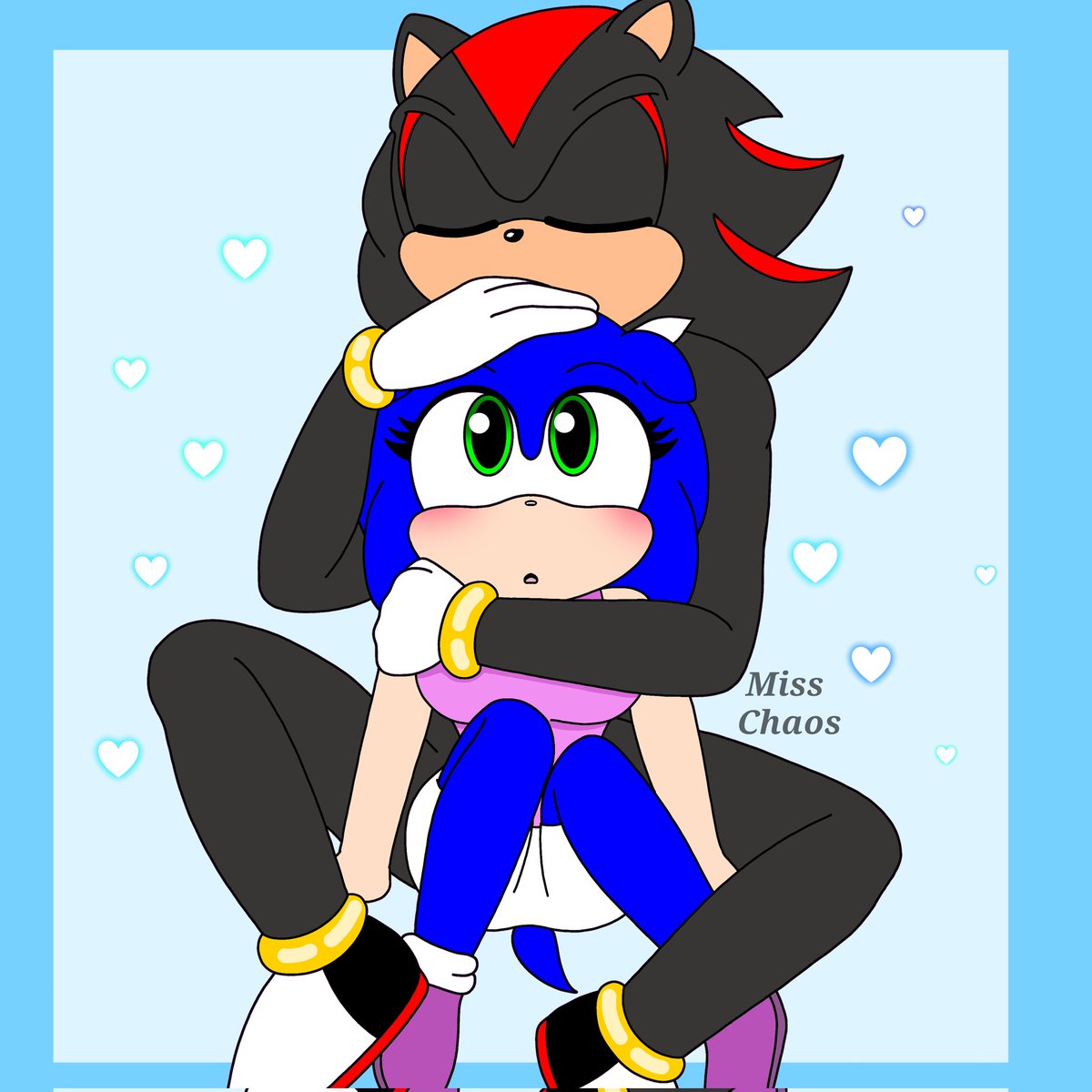 MissChaos172002's tweet image. Sonadow/Shadonic ❤️🔥
#Miss_chaos17
#sonadow
#shadonic
#sonicthehedgehog
#shadowthehedgehog