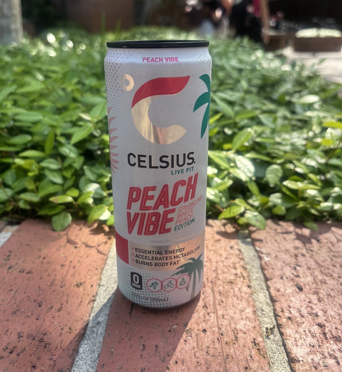 KenzieKemerson's tweet photo. #1: Celsius Live Fit Peach Vibe Edition
Even for somebody who loves coffee, this drink is definitely number one on the list for me as the effects kick in fast and the taste is great. https://t.co/OWneEyfUin