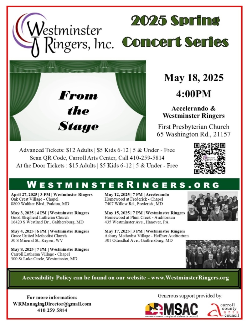 wmringers's tweet photo. Ladies and gentlemen! Boys and girls! Children of all ages! Come and see the spectacular Westminster Ringers in concert! Enjoy your favorite tunes from some of the world's greatest stages! Get your tickets now and join us on the big stage! https://t.co/32OzoAAAkE