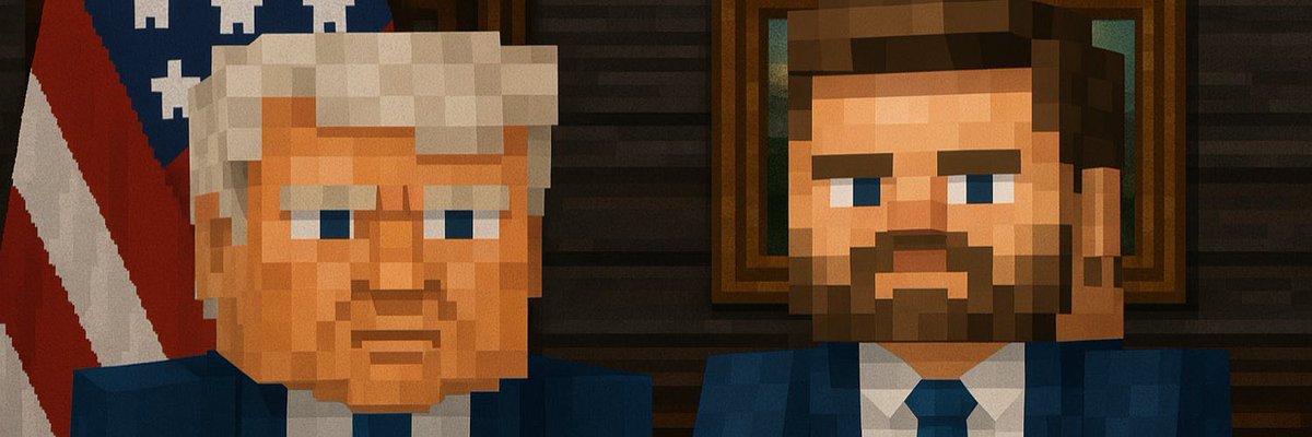 Anarseldain's tweet photo. An official WH account with this as their banner…

Microsoft lost. The “minecraft movie” lost. Notch won. https://t.co/BSCboWhPFO