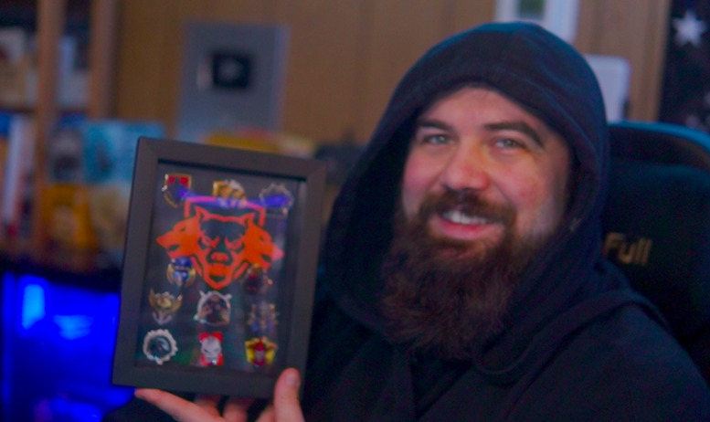 Got my first package ever from <a href="/CallofDuty/">Call of Duty</a> today! A little souvenir from the Race to Prestige for Black Ops 6! Will be a nice addition to the setup 🫡