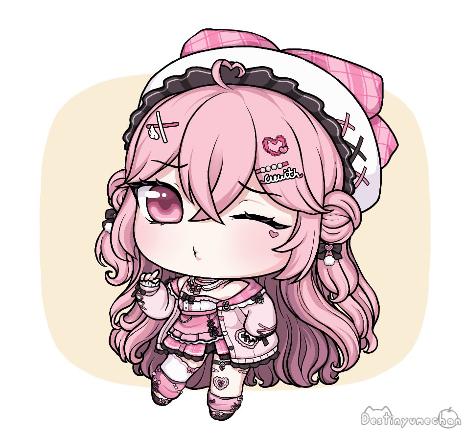 destinyumechan's tweet photo. 🐰🩷
#lattaeart https://t.co/P6gSPfRxpu