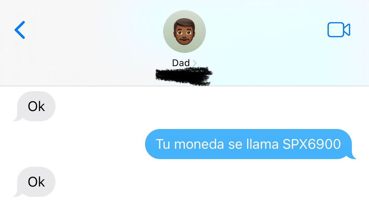 Told my dad about the money I invested in #SPX6900 for him … no questions asked, he’s a man of few words, but trust me he’s thrilled. 💹🧲
