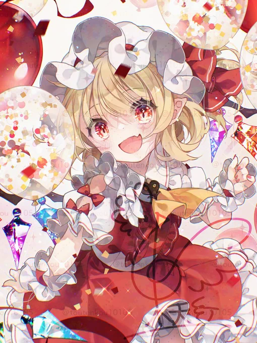 ブルーオービットさん設立記念にHAPPYなフランちゃん描かせて頂いてますグッズ色々作っていただいたので、春例【ち37ab】にぜひお立ち寄りください! 
