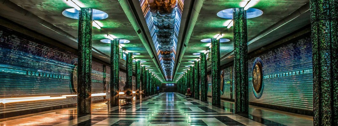 periodistan_'s tweet photo. En Tashkent, capital de UZBEKISTÁN, cada estación de metro representa una temática.

¿Es acaso el sistema de metro más hermoso del planeta? https://t.co/mZHj2AO6Qd