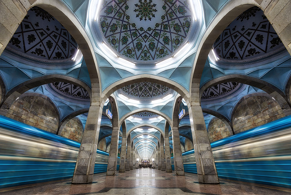 periodistan_'s tweet photo. En Tashkent, capital de UZBEKISTÁN, cada estación de metro representa una temática.

¿Es acaso el sistema de metro más hermoso del planeta? https://t.co/mZHj2AO6Qd