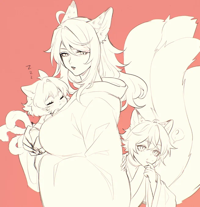 Ocs sketch i did… idk when but i did it LOL 