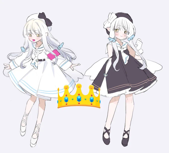 創作のいいところに好きなだけデザインを盛れるというのがある。 