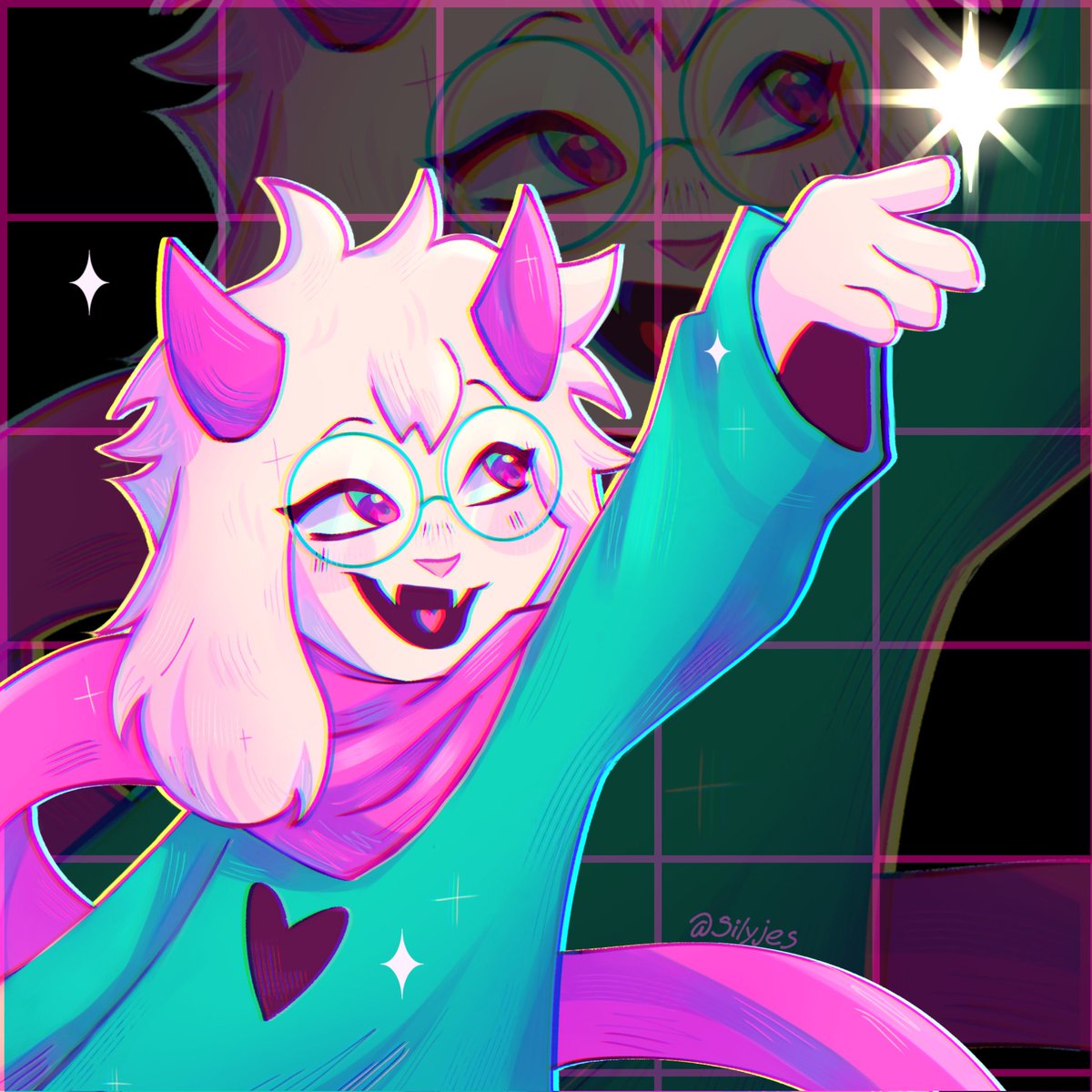 RALSEI✨💗 #DeltaruneFanart #DELTARUNE #undertale #undertaleFanart #myart #fanart #illustration