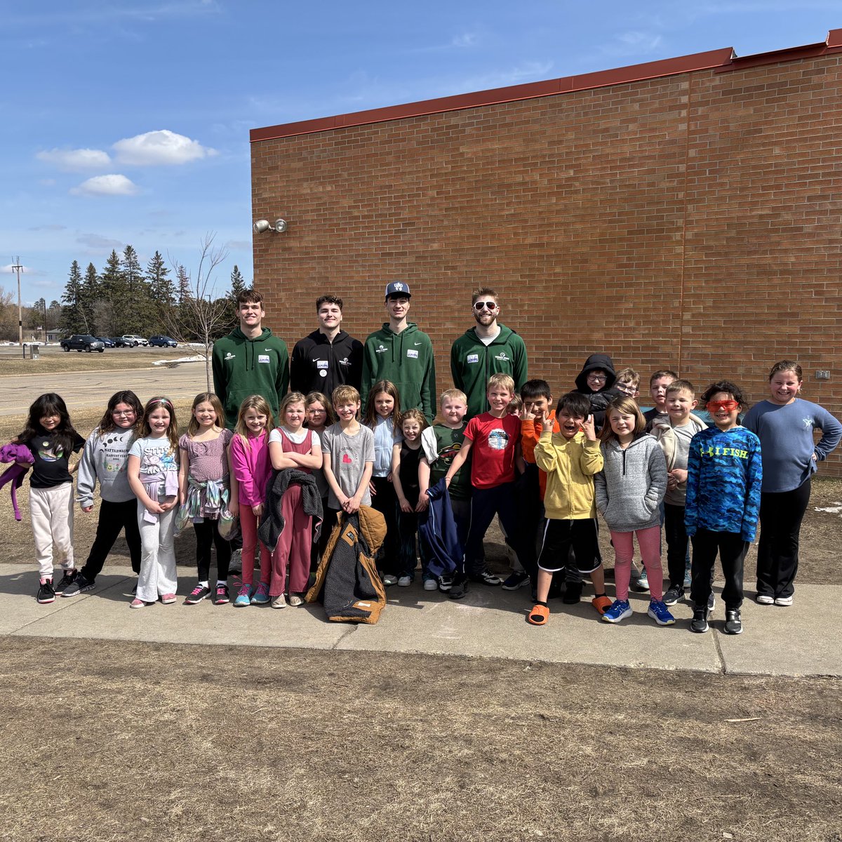 BSUBeaversMBB's tweet image. Thank you to Gene Dillon and Northern Elementary for letting us spend time with your kids this week!