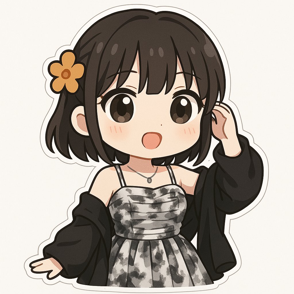 GenStickers's tweet photo. @HaneKotomi おはよ https://t.co/TaCzlbZqz5