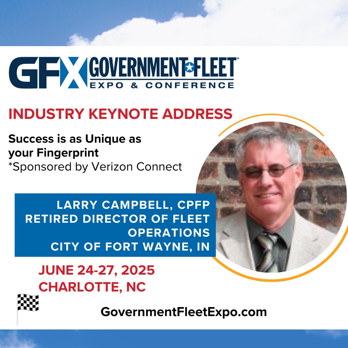 At #GovFleetExpo, Larry Campbell shares how he built one of the nation’s top fleets — mistakes, milestones, and all. Real strategies. Real change. Save $200 with early bird savings: loom.ly/Wc_KxCY
#Fleet #publicsector #localgovernment #government