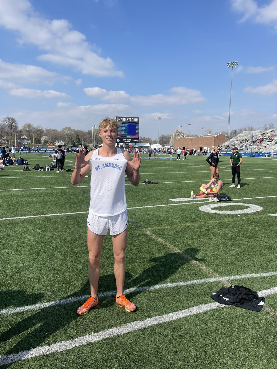 St. Ambrose TF / XC tweet media