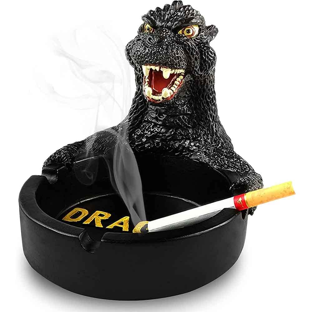14_kaiju's tweet photo. Anyone need a Godzilla ashtray? https://t.co/CshUJENb9U