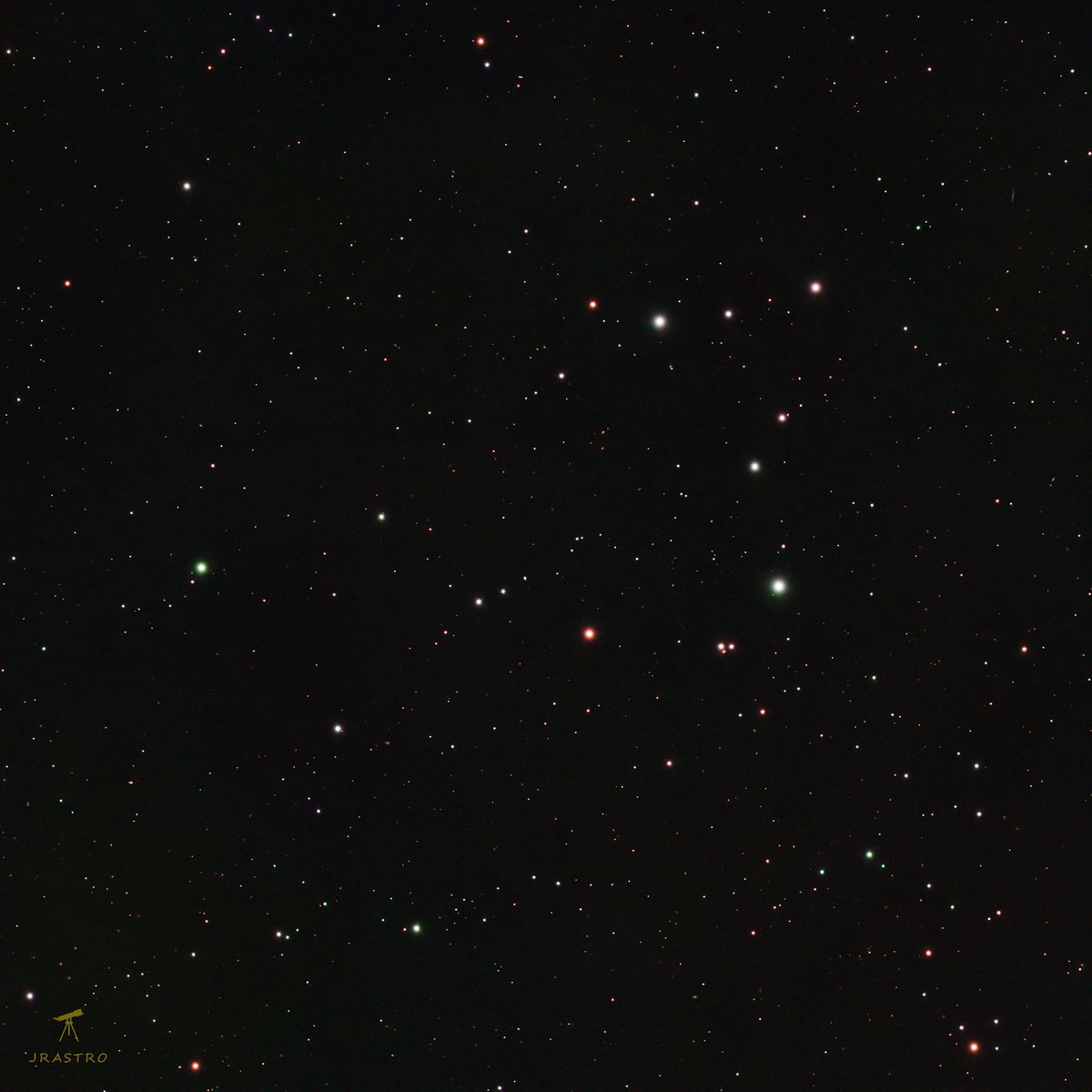 JeffRatino's tweet photo. @astrophotosnap Greg's 3 Asterism
Located in Leo constellation between the stars 7 and 8 Leonis. Visible with a small telescope or high power binoculars like 15x70. It was discovered by Greg Parker in 2013. Here is the article:

https://t.co/x7nkpp32Tu

Total Int: 3h 39min https://t.co/KpzGh9laxS