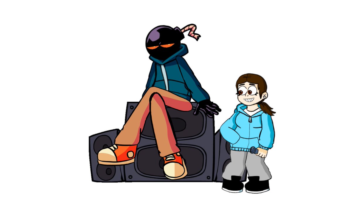Poverhearts's tweet photo. If Paris and Whitty had their Own FNF Week Mod or something,,
#FNF #Whitty #SelfShip #Yumeship #yumetwt https://t.co/oGaZOzIPhm