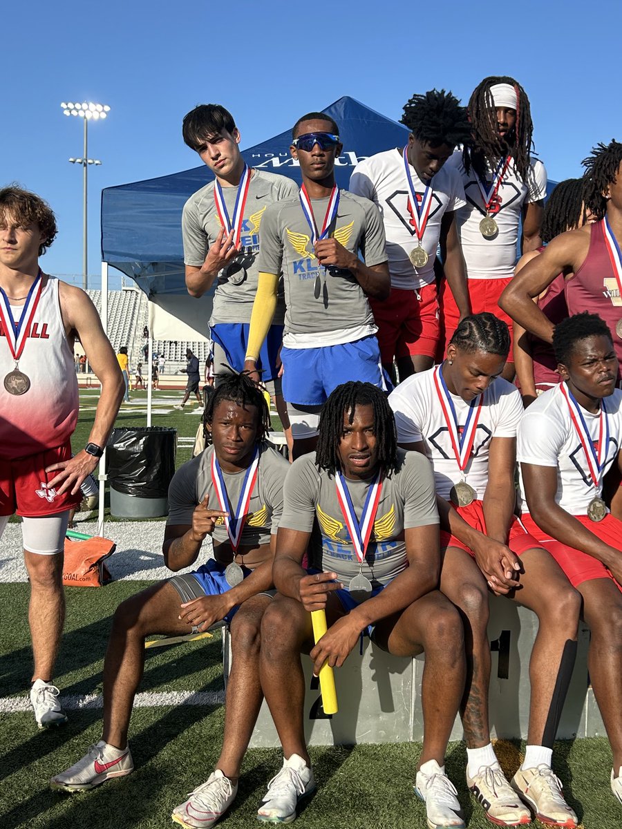 Clint Feuerbach (@bach_30) on Twitter photo Another strong finish this time the #TheMothersh1p takes 2nd in the 4x2 with a season best 1:26.19 so proud of these guys for their dedication to improvement. #decide2Bgreat <a href="/coachcodutti/">Coach Codutti</a> They will move on to Waco next week at regionals. #getbettereveryday Another strong finish this time the #TheMothersh1p takes 2nd in the 4x2 with a season best 1:26.19 so proud of these guys for their dedication to improvement. #decide2Bgreat <a href="/coachcodutti/">Coach Codutti</a> They will move on to Waco next week at regionals. #getbettereveryday