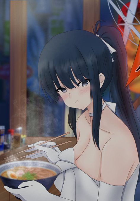 #ブルアカ
ドレスサオリ

いっぱい食べさせたい 