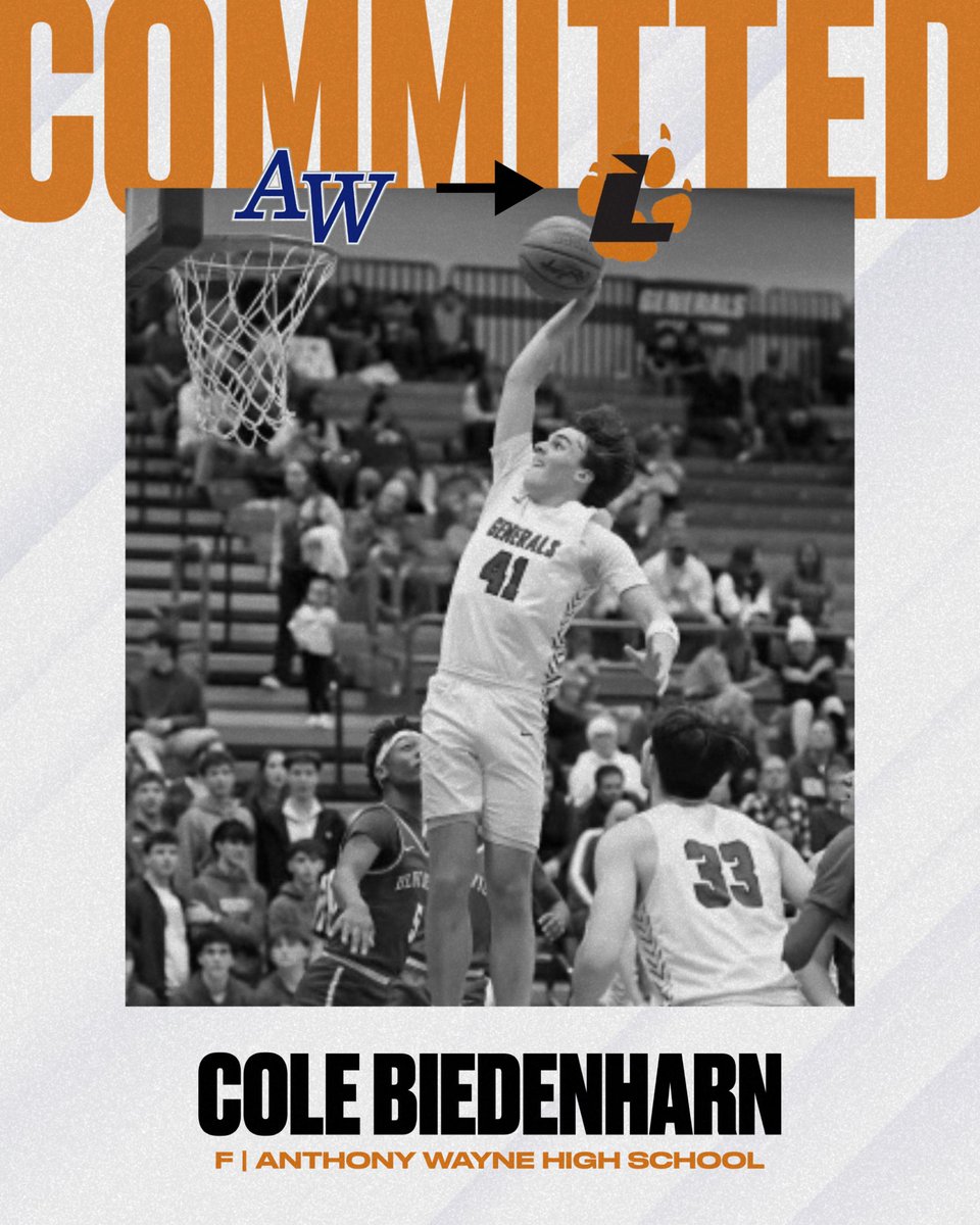 Cole Biedenharn (@biedenharncole) on Twitter photo Blessed to announce my commitment to Lourdes University!
<a href="/Lourdes_MBB/">Lourdes Men's Basketball</a> <a href="/AnthonyWayneMBB/">AW Men's Basketball</a> <a href="/blauf11/">Brett Lauf</a> <a href="/JakeDuPree_10/">Jake DuPree</a> Blessed to announce my commitment to Lourdes University!
<a href="/Lourdes_MBB/">Lourdes Men's Basketball</a> <a href="/AnthonyWayneMBB/">AW Men's Basketball</a> <a href="/blauf11/">Brett Lauf</a> <a href="/JakeDuPree_10/">Jake DuPree</a>