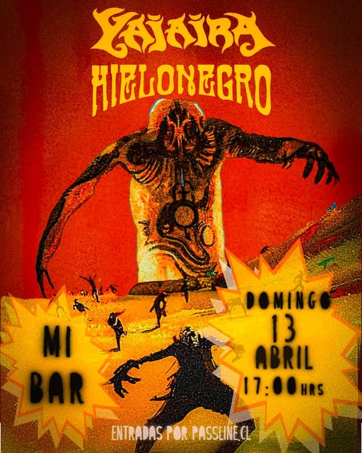 chileanhorsemen's tweet image. #ScanningTheScene🇨🇱
Domingos dominicales de riffs rugientes. Los amigos de @MiBardeRock se pusieron la 10 y alojaron el show de Hielo Negro/Yajaira para este domingo a las 5pm.

Le tinca ir?
Nos vemos 🤘🏽💥

#TheChileanHorsemen
#LocalChapter78