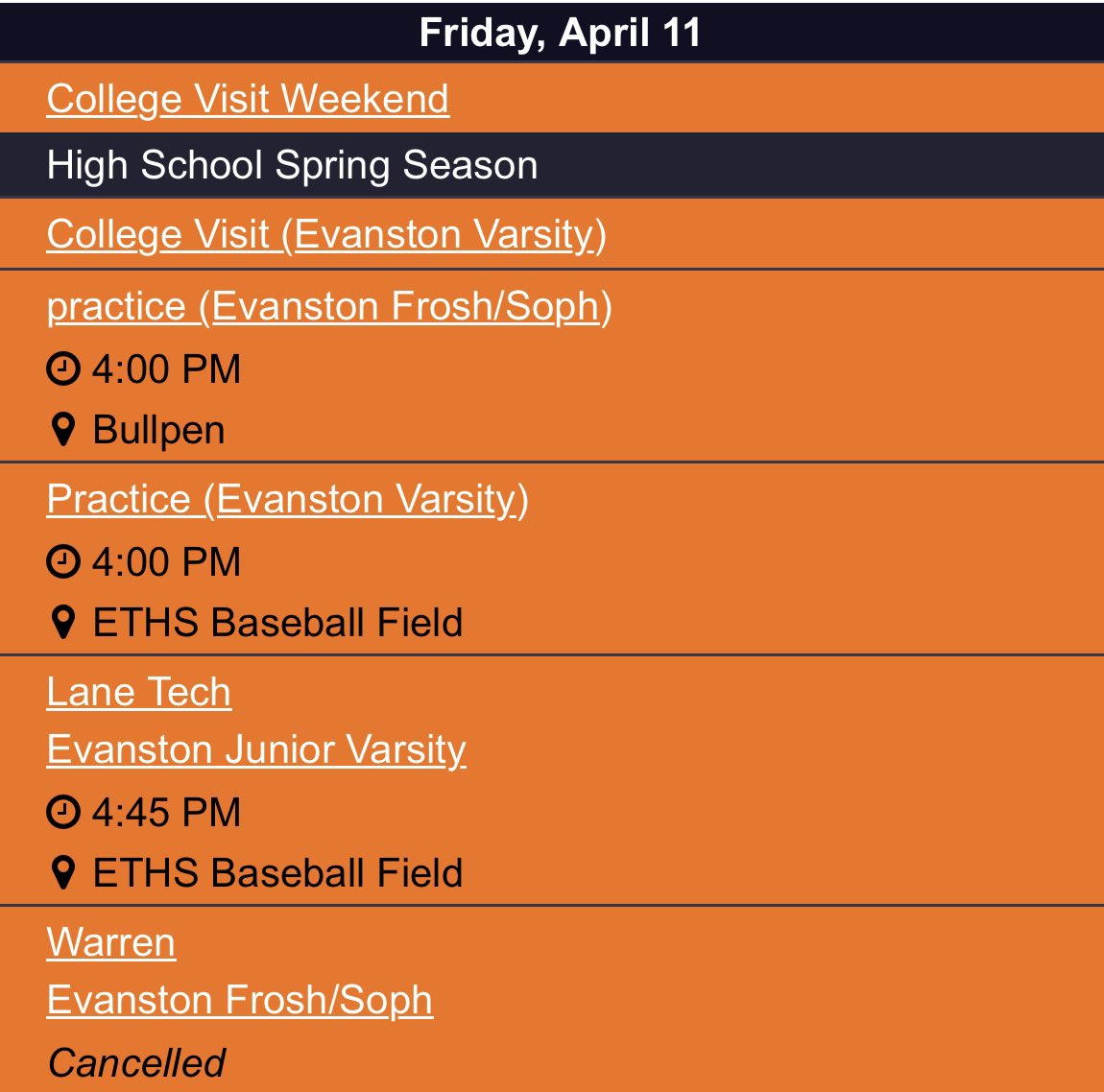 EronVega's tweet photo. @ETHSWildkits @ETHSports the @WildkitBaseball varsity field strikes again and the rain was Wednesday. So Soph/frosh looses a game cause JV had to play in the LL field. This stuff hurts the program! How can they get better to one day play varsity?! #TurfNow #BeBetter https://t.co/r6KJJDTUn2
