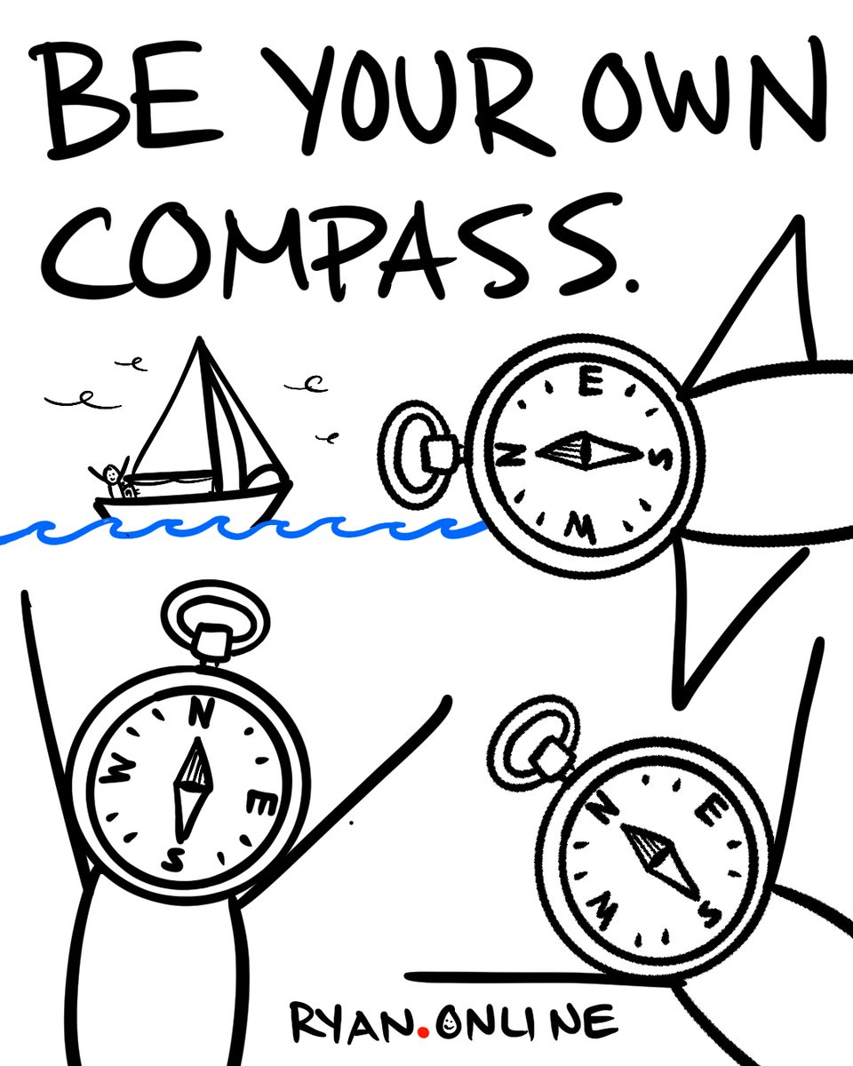 You don’t need to follow someone else’s map when you’ve got your own compass. 🧭

Stay true to your course ⛵️ — even if the wind says otherwise.

#SpeakerSHIP #EntrepreneurSHIP #LeaderSHIP